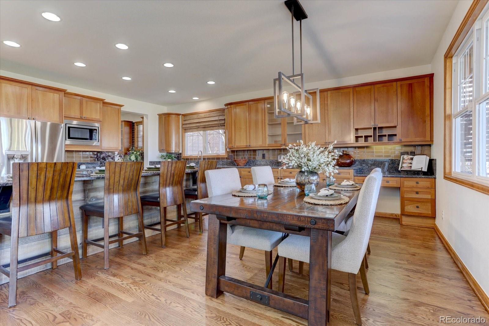 2795 Rockbridge Circle Highlands Ranch, CO 80129 - Photo 16 of 48 a view of a dining room and livingroom view