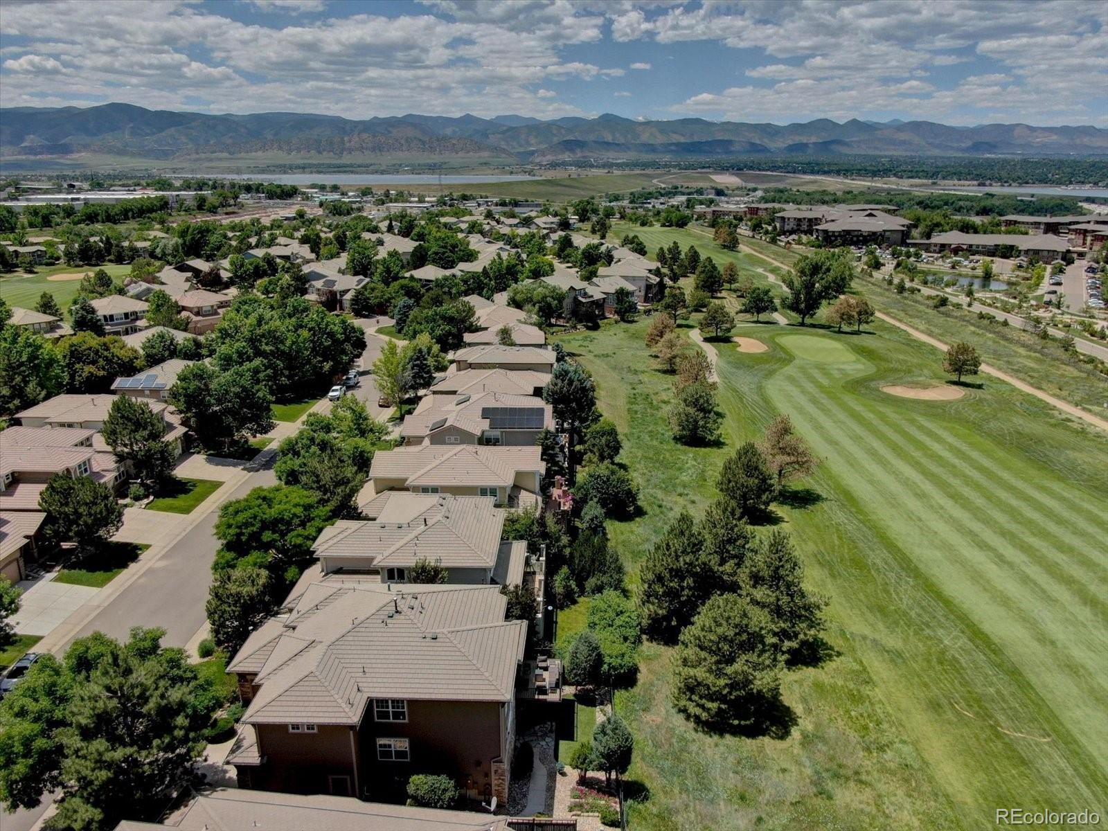 2795 Rockbridge Circle Highlands Ranch, CO 80129 - Photo 3 of 49 an aerial view of residential houses with outdoor space