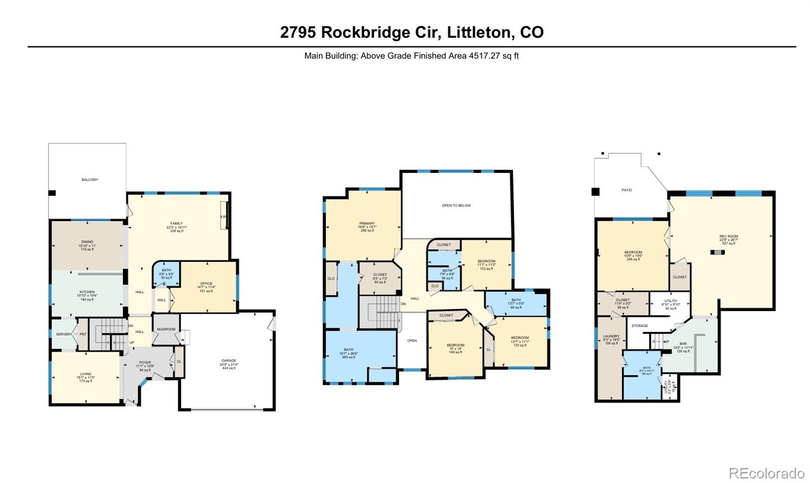 2795 Rockbridge Circle Highlands Ranch, CO 80129 - Photo 43 of 48