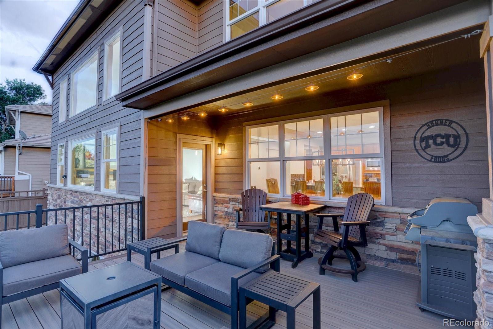 2795 Rockbridge Circle Highlands Ranch, CO 80129 - Photo 47 of 48 a outdoor living space with furniture