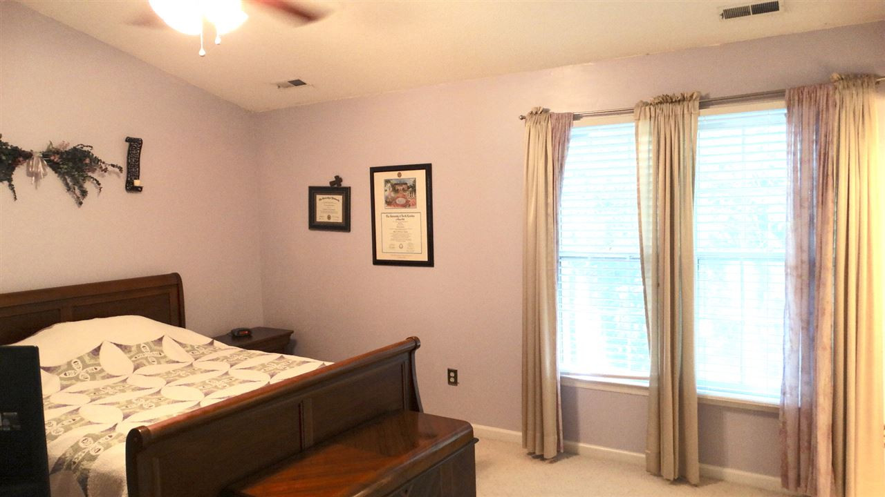 110 Shady Spring Place Durham, NC 27713 - Photo 6 of 22 This lovely Master Suite has a vaulted ceiling and walk-in closet and adjoining bath. 2nd Master Suite