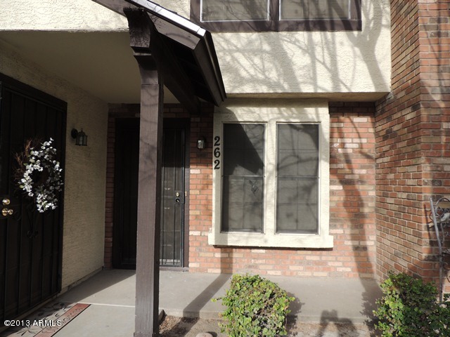 7977 West Wacker Road, Unit 262 Peoria, AZ 85381 - Photo 8 of 31 023-220900 Front Door