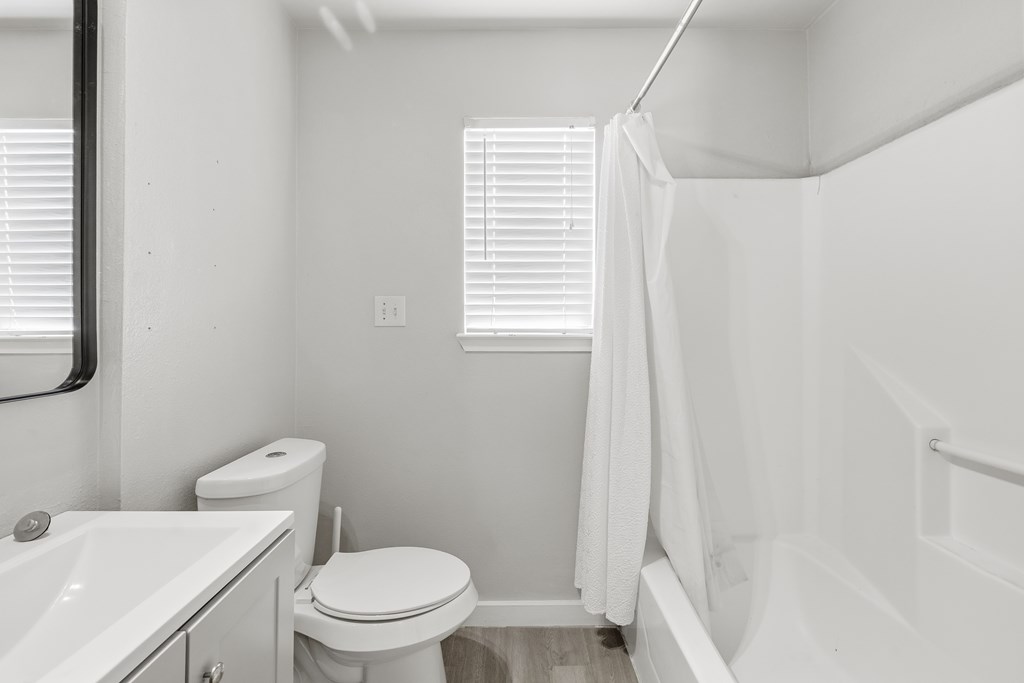 213 West Davis Street Kerrville, TX 78028 - Photo 9 of 17 a white toilet sitting next to a bathroom sink