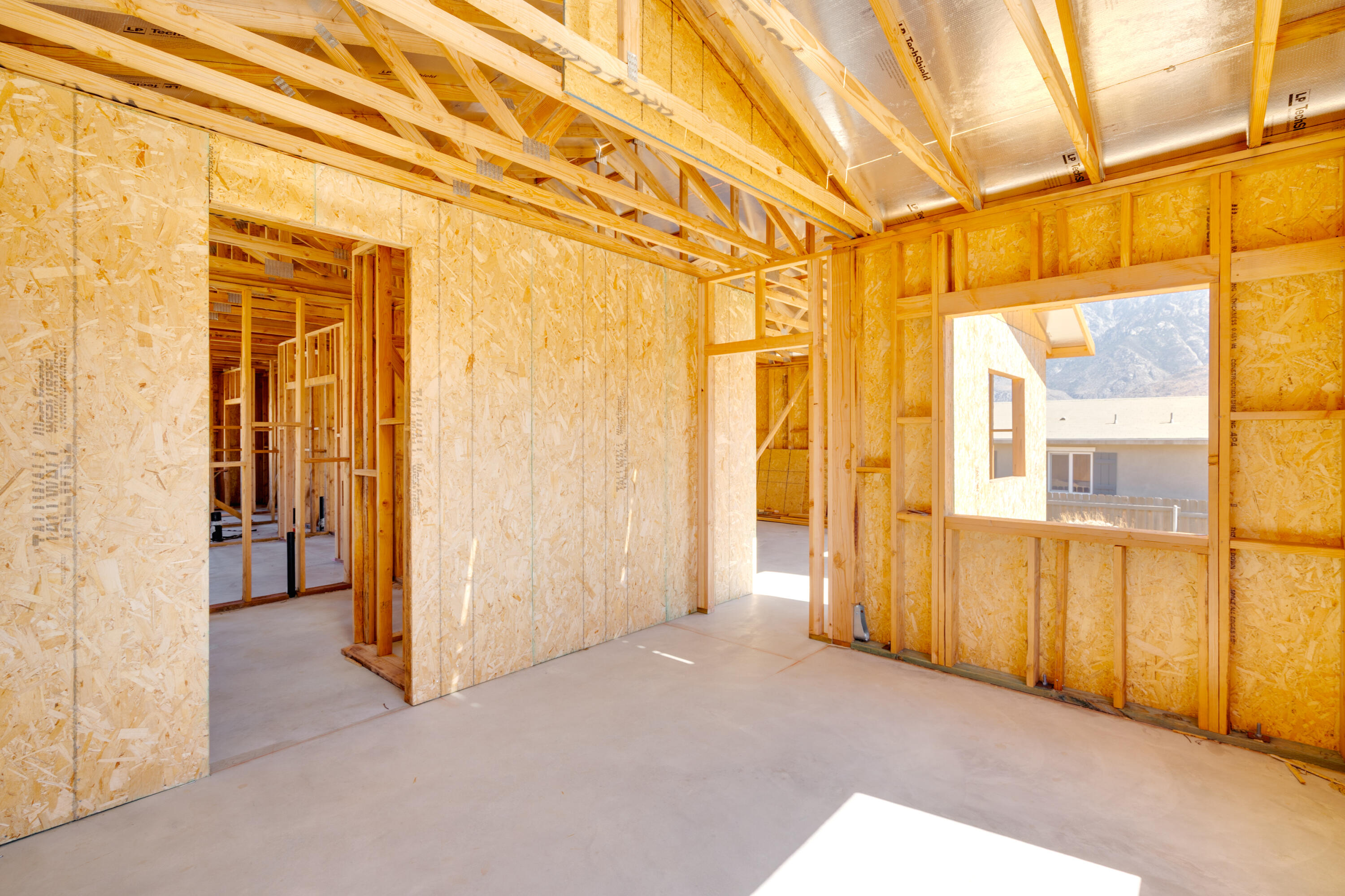 13283 Chaparral Road Whitewater, CA 92282 - Photo 14 of 28 a view of a bathroom with a shower and a tub