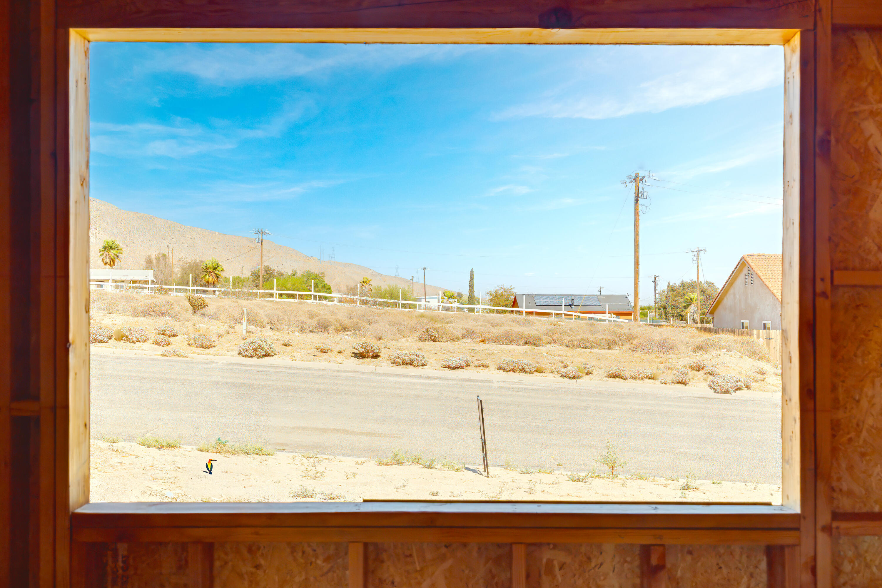13283 Chaparral Road Whitewater, CA 92282 - Photo 19 of 28 a view of a sky from a window