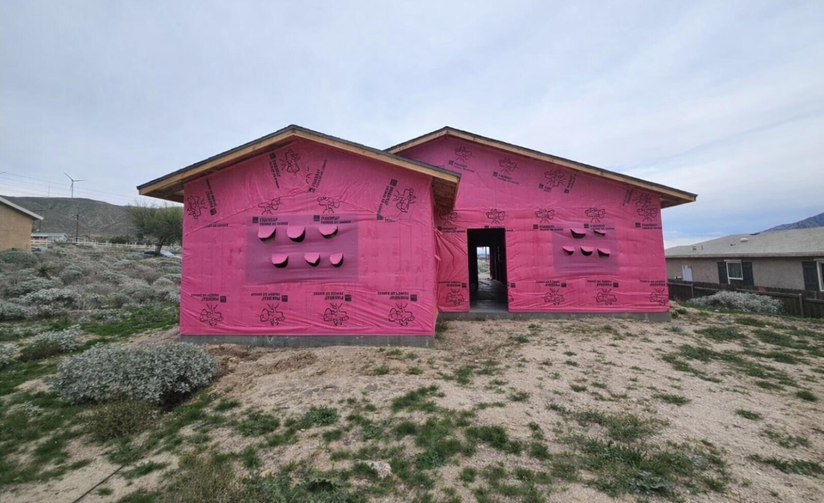 13283 Chaparral Road Whitewater, CA 92282 - Photo 2 of 28 a view of a house with a yard
