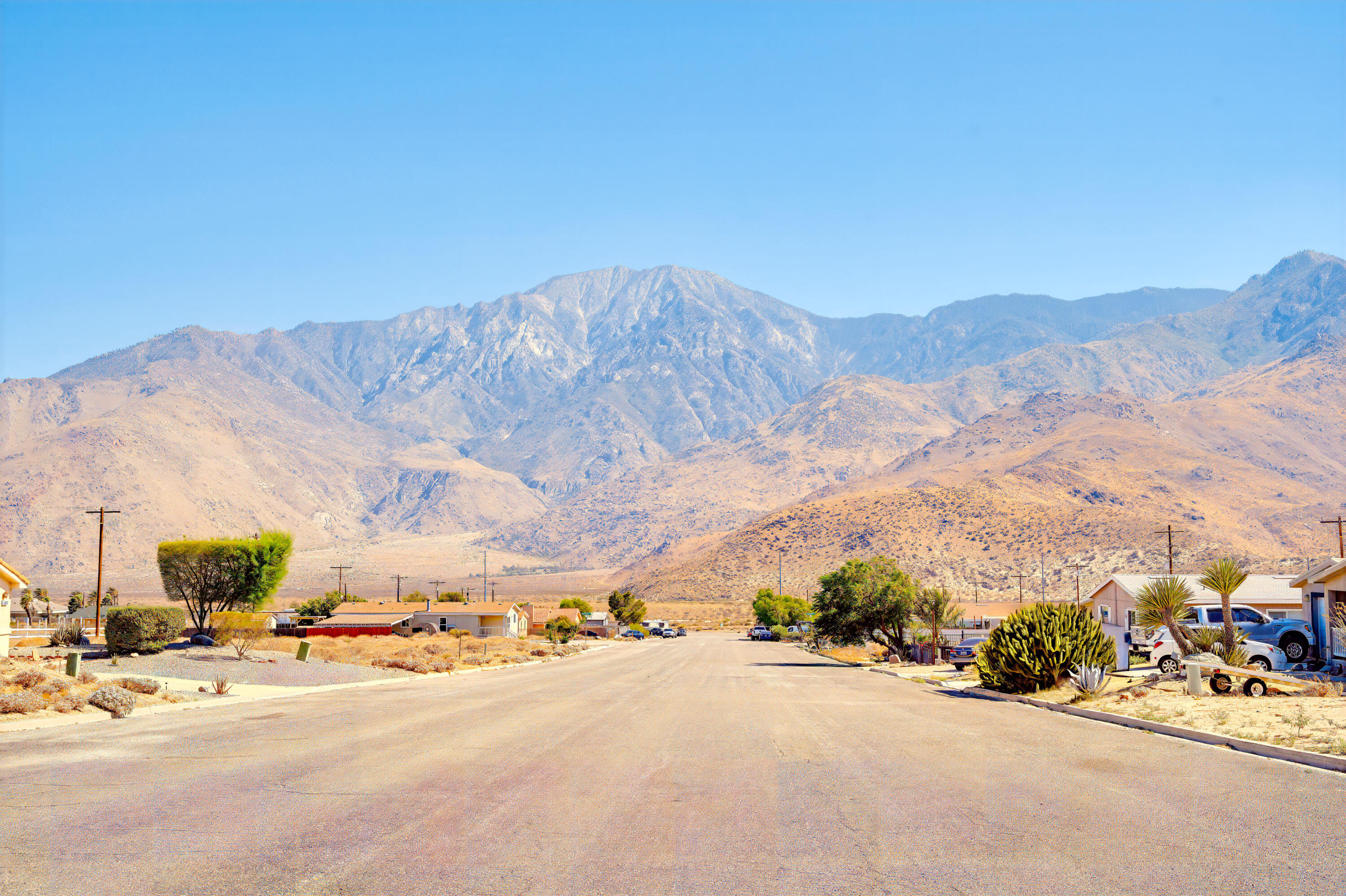 13283 Chaparral Road Whitewater, CA 92282 - Photo 21 of 28 a view of a street