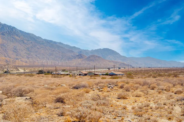 a view of beach and city