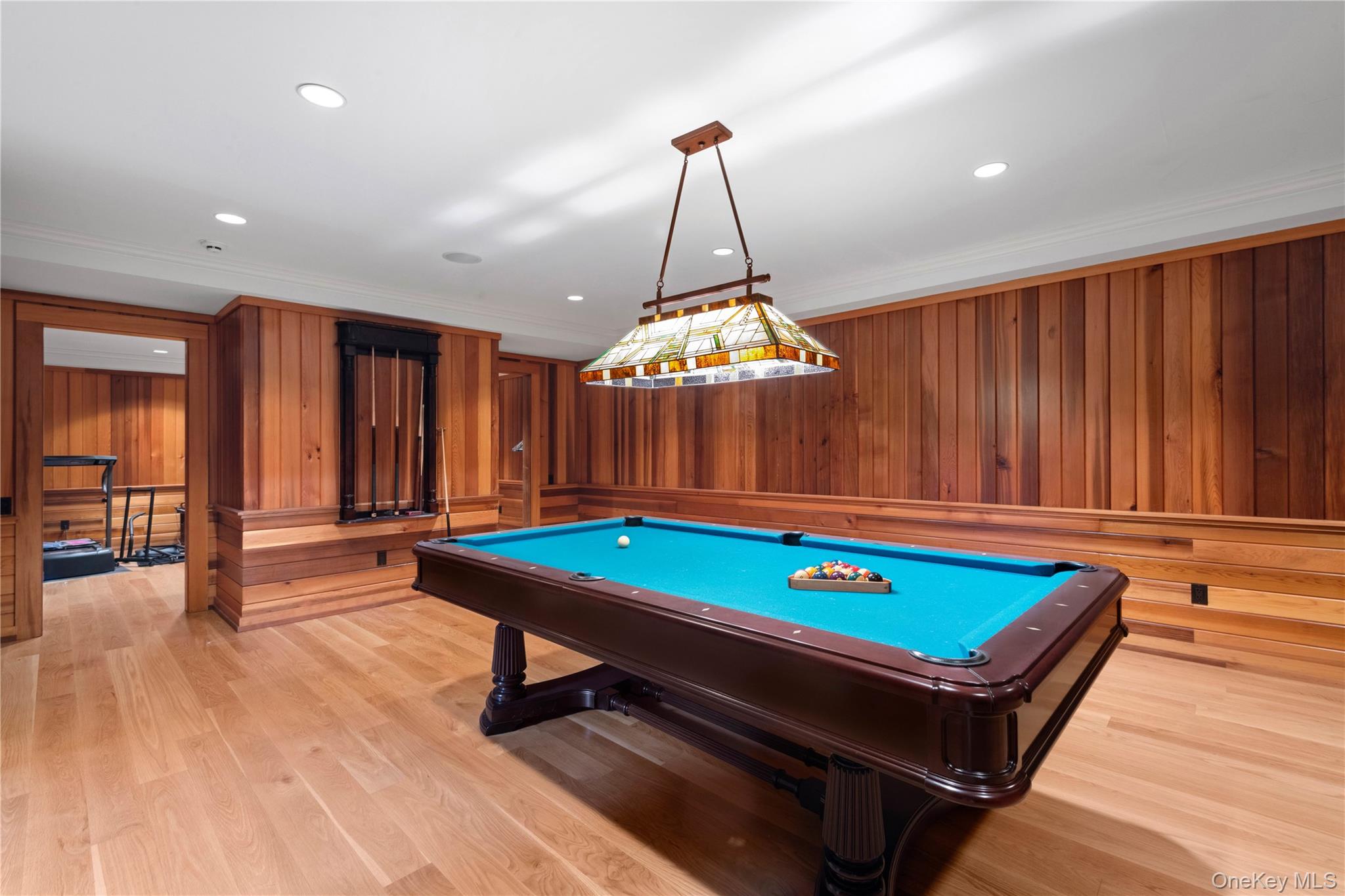 284 West Patent Road Bedford, NY 10549 - Photo 25 of 40 a room with pool table and windows