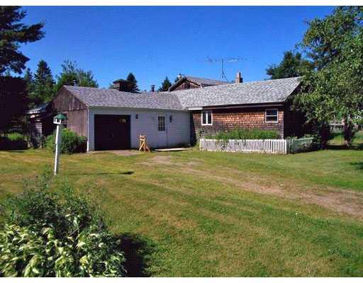 442 Darling Road Hudson, ME 04449 - Photo 25 of 25 Exterior Front. A 1970 s mobile home...