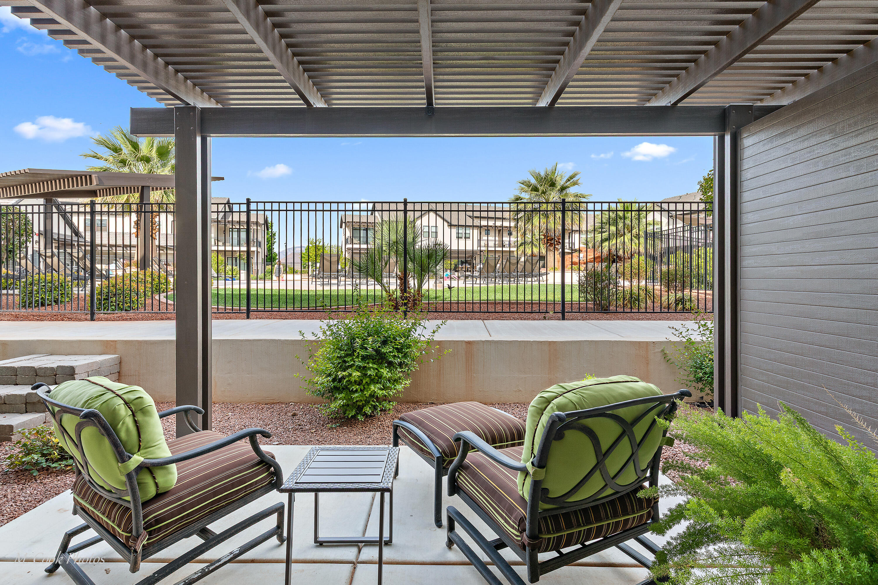 2600 North Ocotillo Way, Unit 19 Santa Clara, UT 84765 - Photo 33 of 51 Covered patio