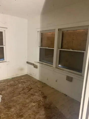 a view of empty room