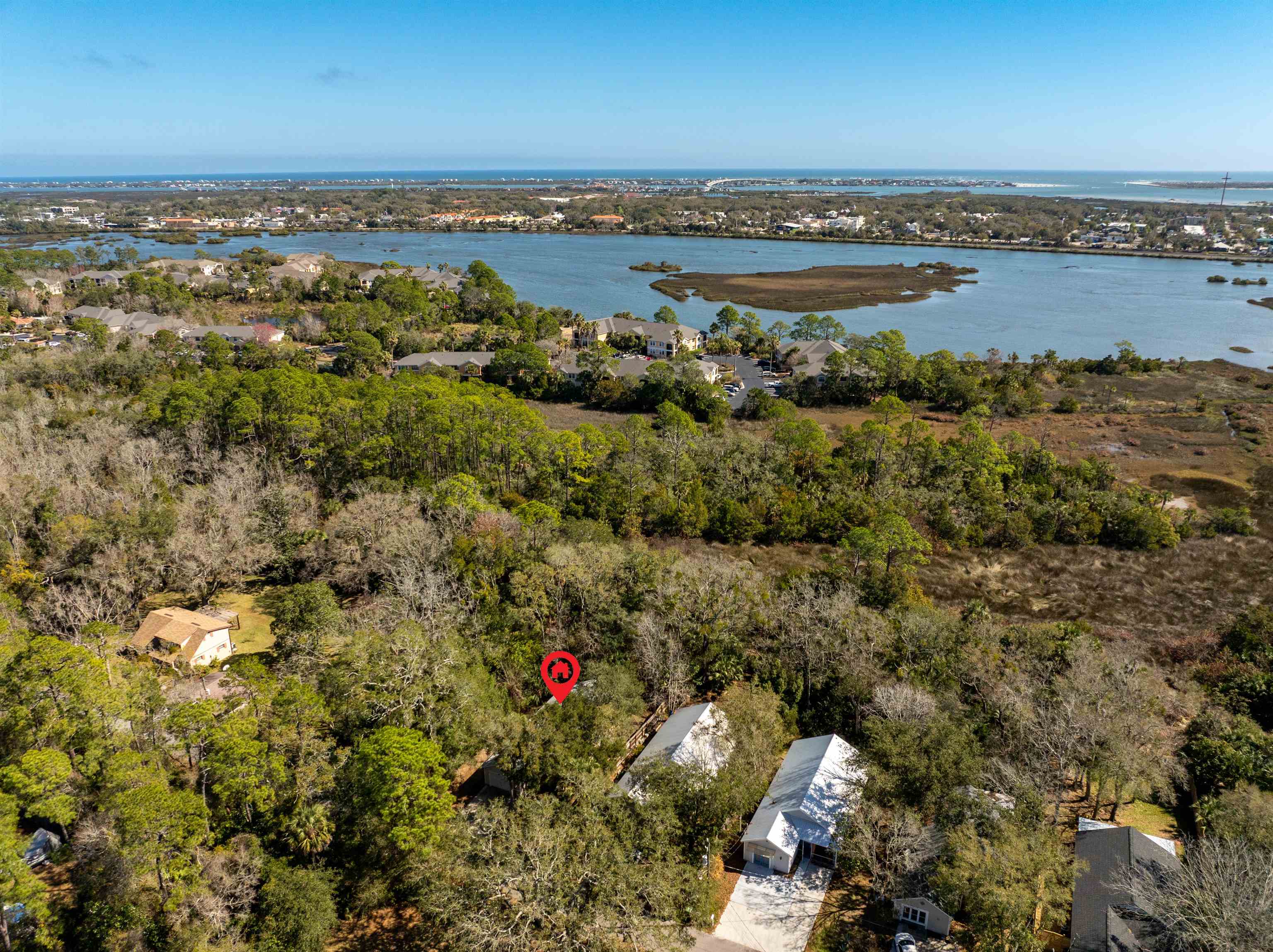 236 Nesmith Avenue St. Augustine, FL 32084 - Photo 4 of 40 an aerial view of multiple house