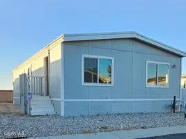 a backyard of a house