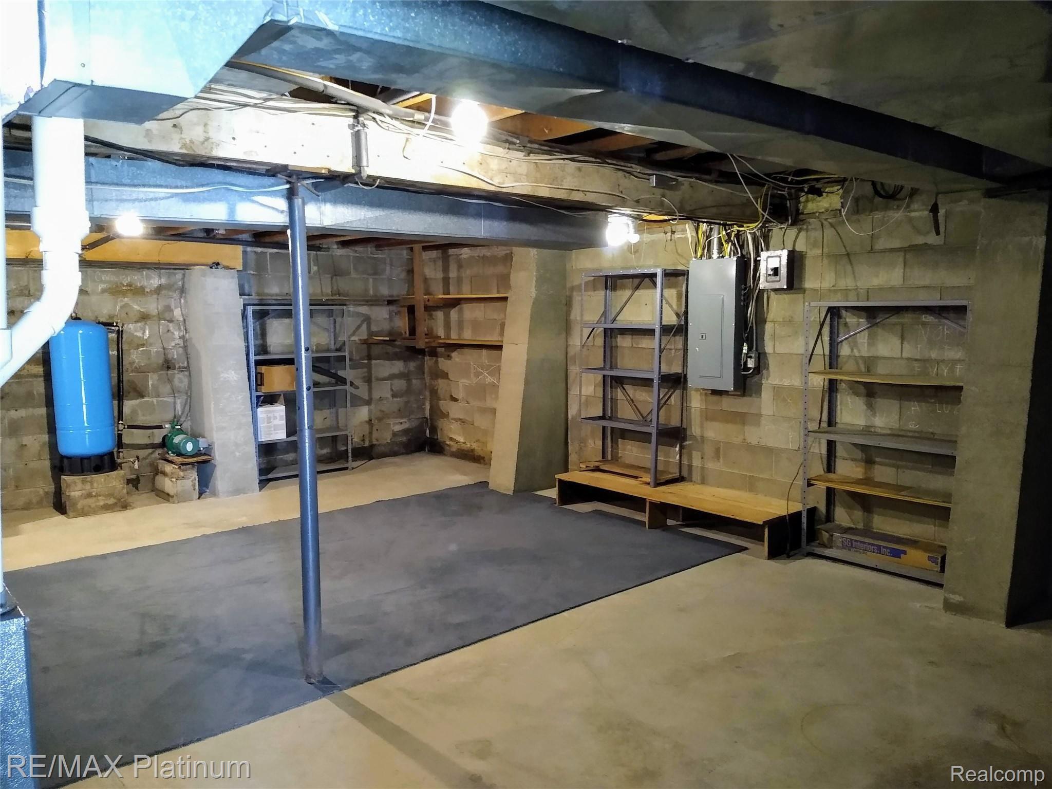 1555 Chilson Road Howell, MI 48843 - Photo 36 of 47 Basement
