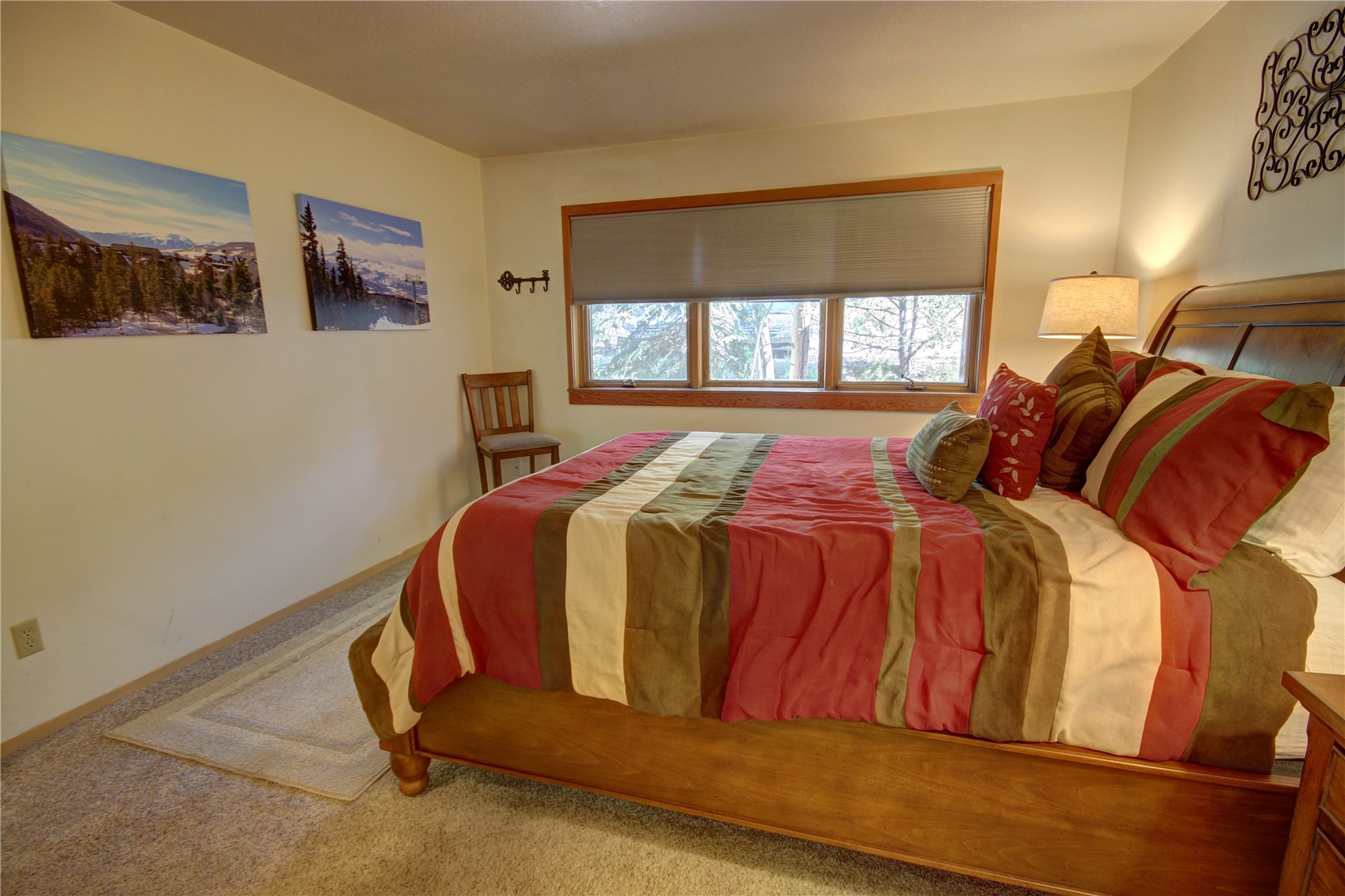 180 Tennis Club Road, Unit 1648 Keystone, CO 80435 - Photo 16 of 18 Bedroom with carpet flooring