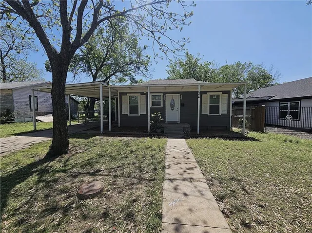 front view of a house with a porch