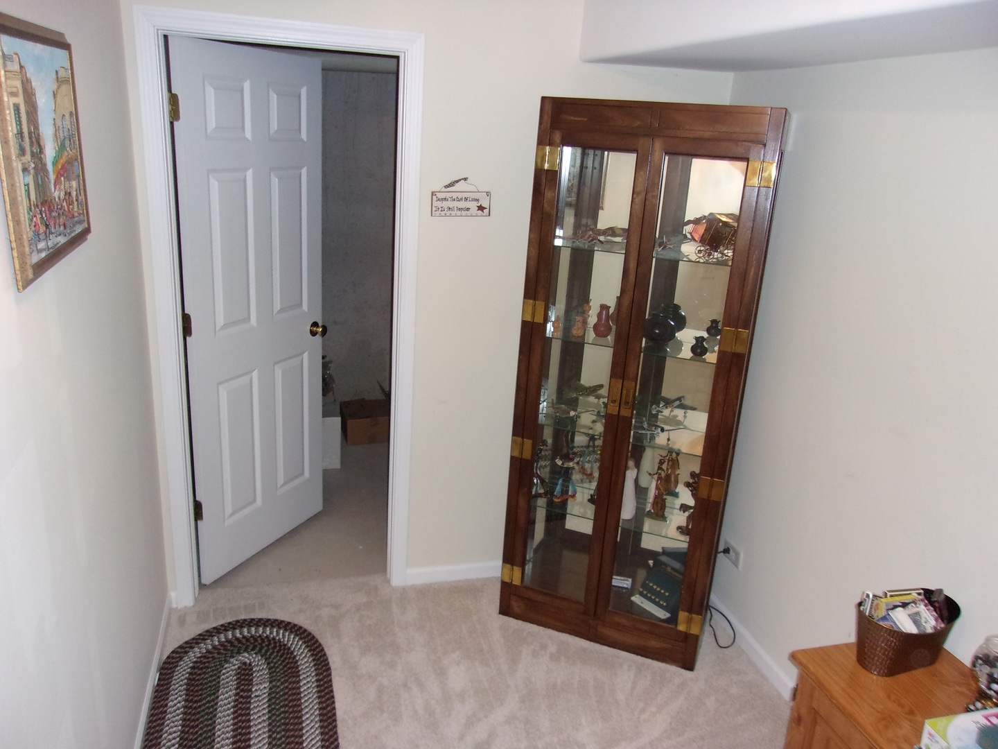 385 Aaron Lane Bolingbrook, IL 60440 - Photo 17 of 20 a view of a entryway door with couch