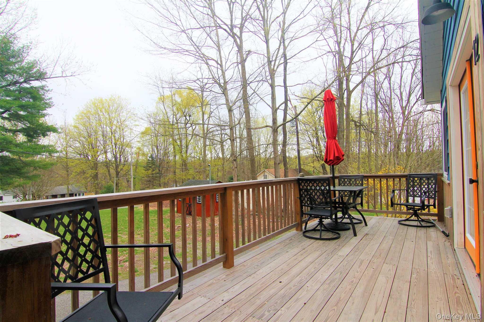 71 Miller Road, Unit 12 Hopewell Junction, NY 12533 - Photo 4 of 31 a view of roof deck with patio