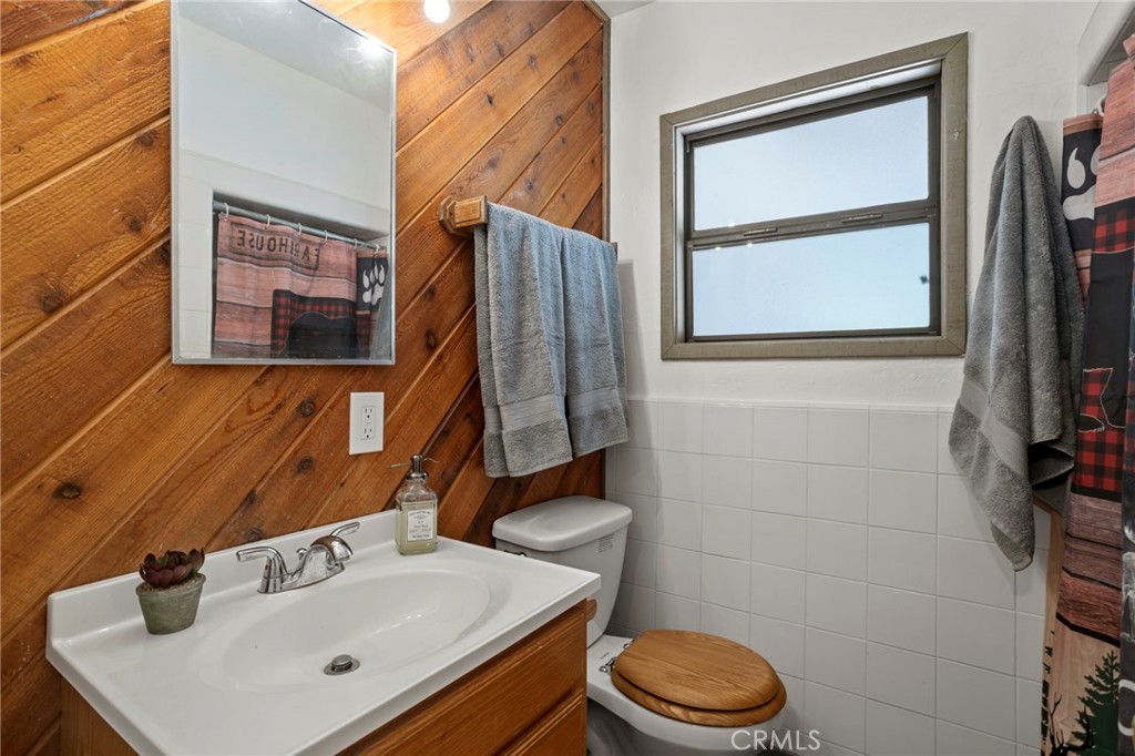 39169 Robin Road Big Bear Lake, CA 92315 - Photo 20 of 50 Downstairs bathroom