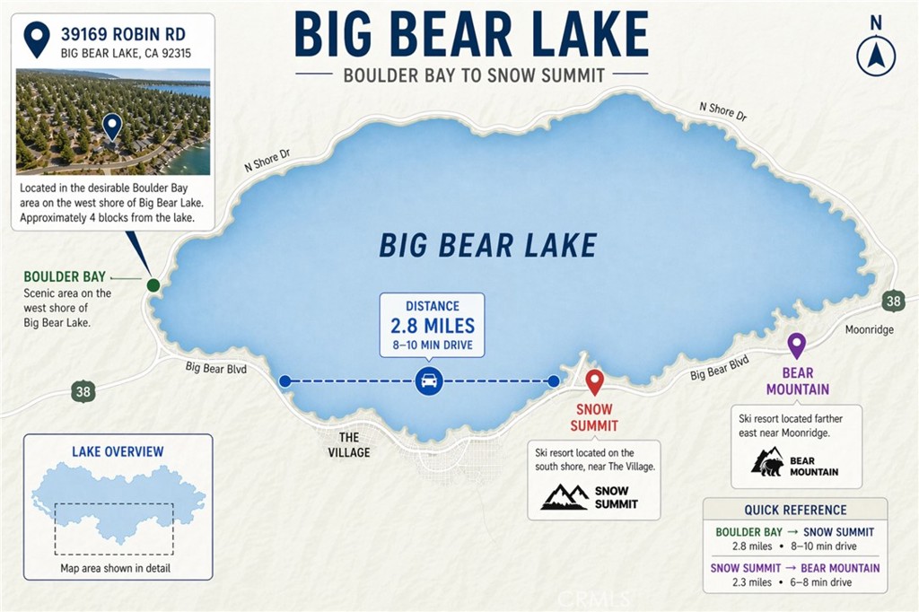 39169 Robin Road Big Bear Lake, CA 92315 - Photo 41 of 50 Great location to everything