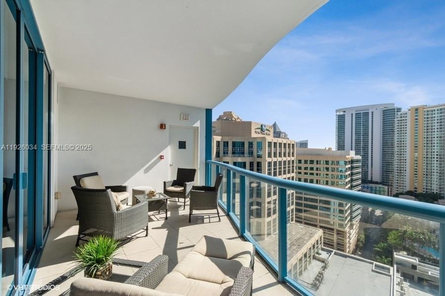 333 Las Olas Way, Unit 2406 Fort Lauderdale, FL 33301 - Photo 40 of 55 EAST BALCONEY/SUNRISE