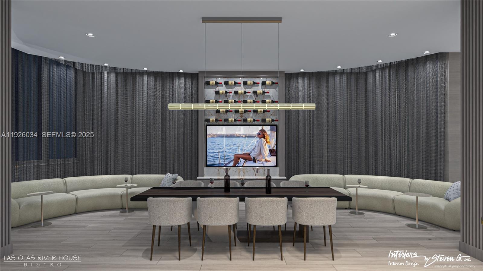 333 Las Olas Way, Unit 2406 Fort Lauderdale, FL 33301 - Photo 44 of 55 a view of a livingroom with furniture and window