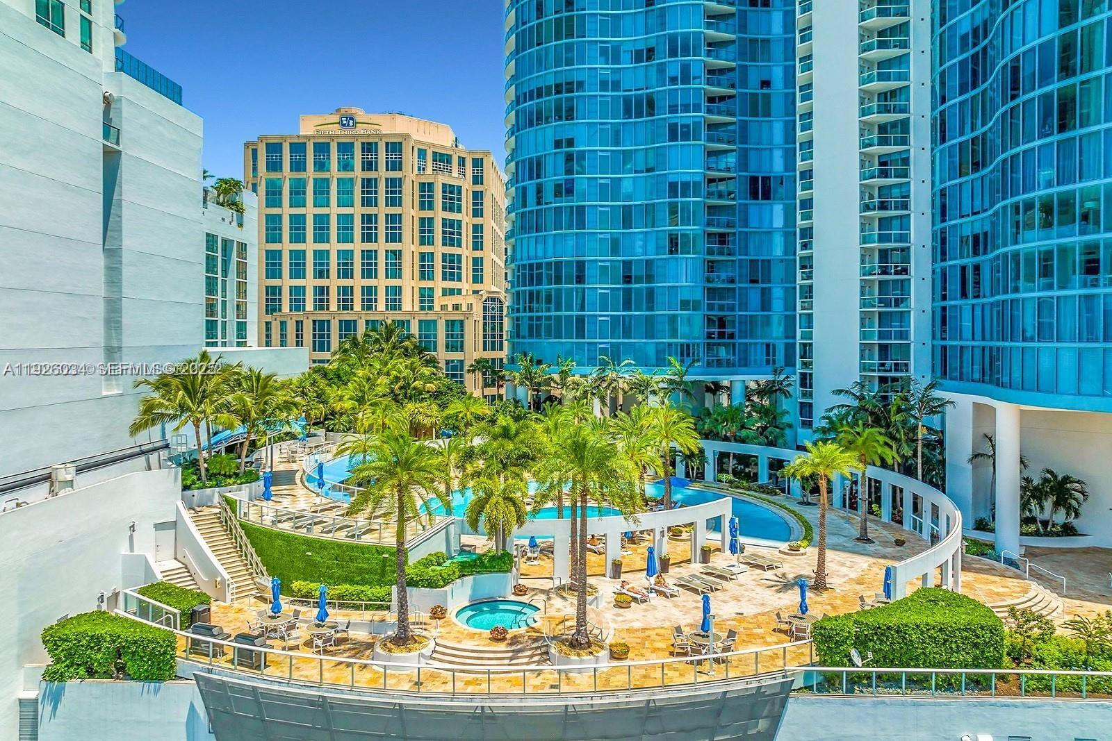 333 Las Olas Way, Unit 2406 Fort Lauderdale, FL 33301 - Photo 6 of 55 a view of a tall building