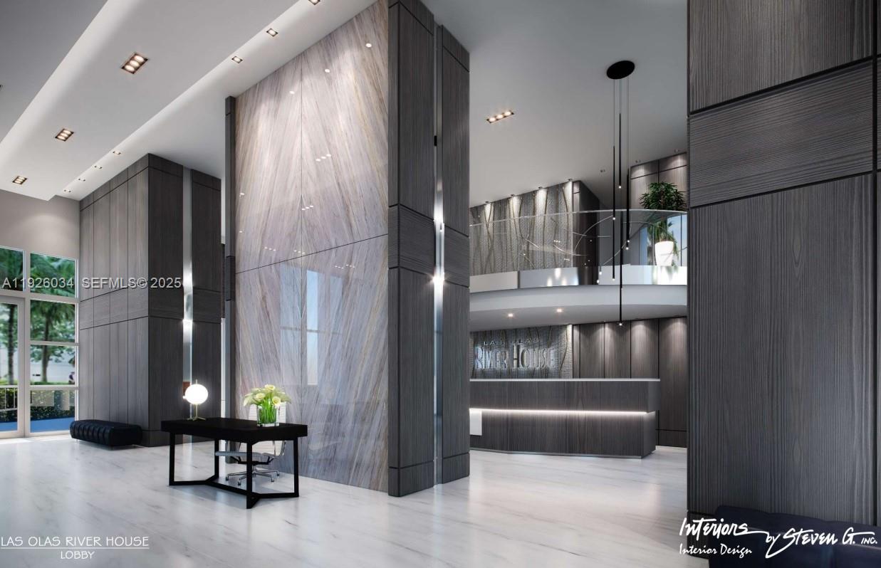 333 Las Olas Way, Unit 2406 Fort Lauderdale, FL 33301 - Photo 8 of 55 a living room with furniture and a window