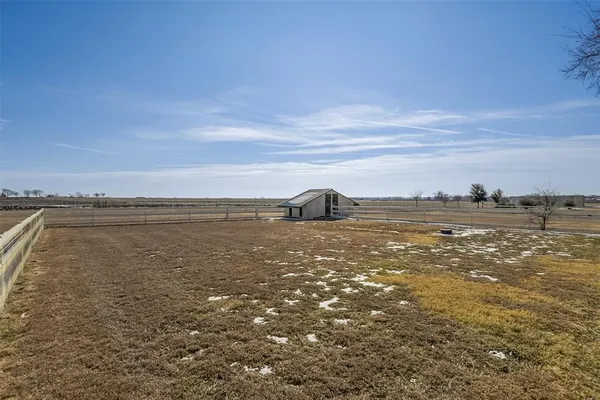 a view of an ocean and beach