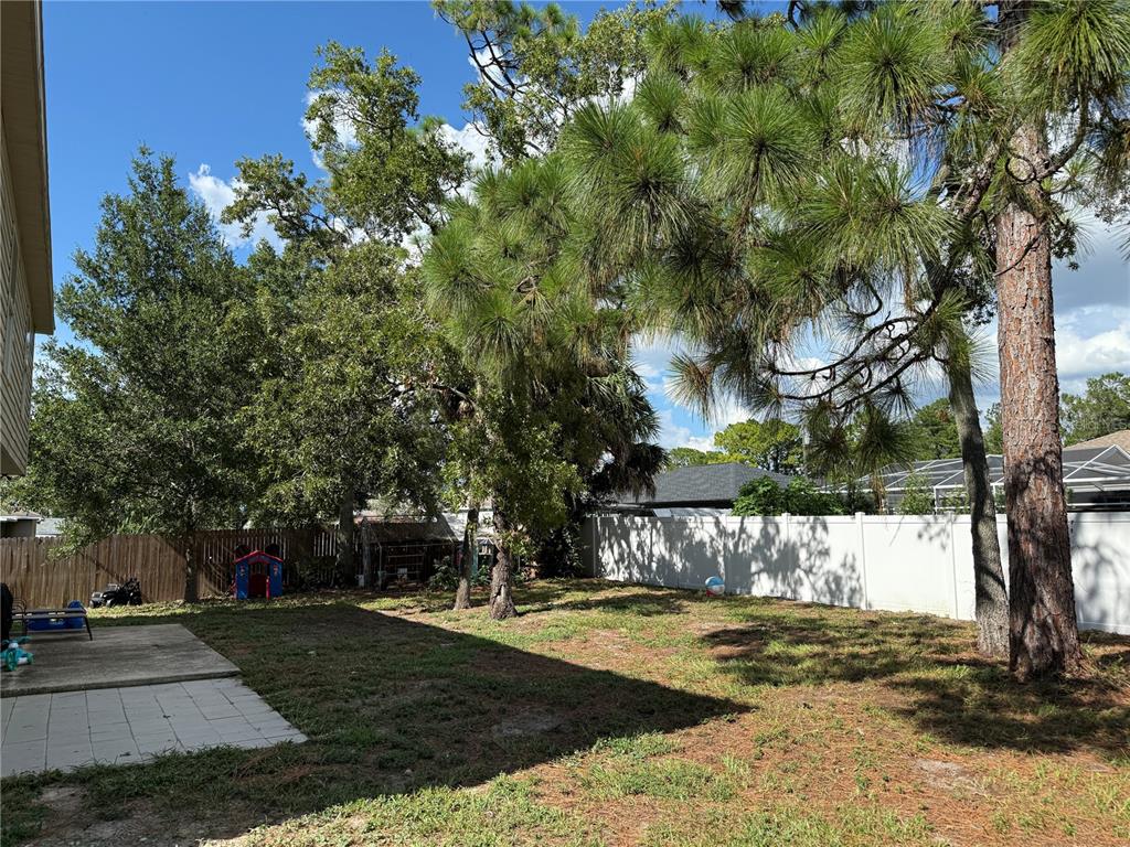 10056 Gifford Drive Spring Hill, FL 34608 - Photo 27 of 27 a view of a yard with tree s
