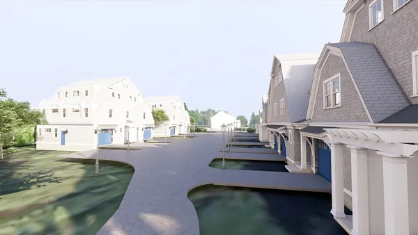 a view of a balcony with chairs