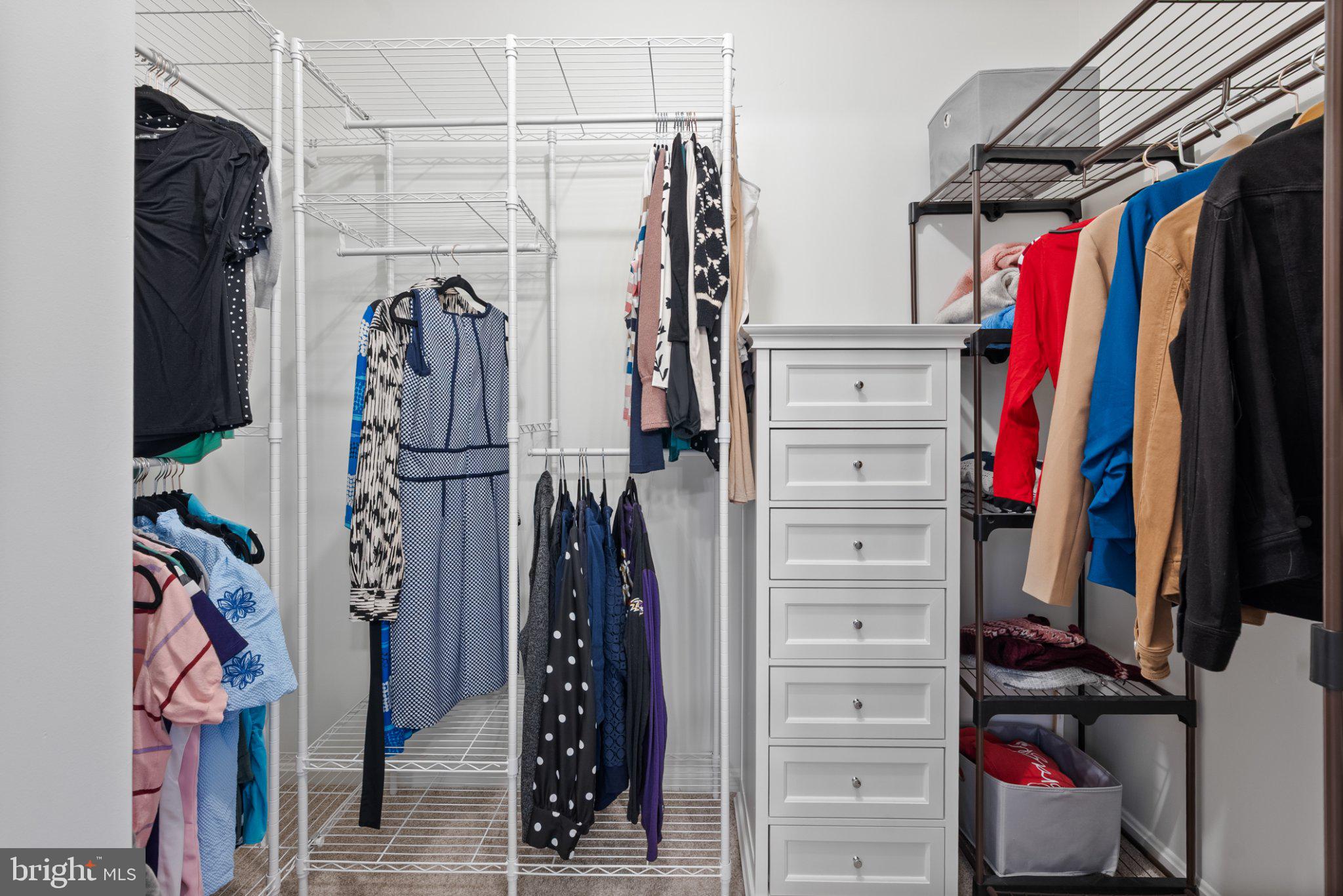 620 Murdock Road Baltimore, MD 21212 - Photo 24 of 41 Stylish closet with organized attire.