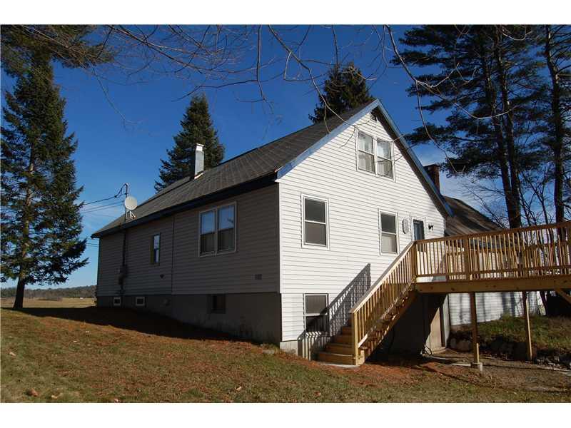 176 Spruce Swamp Road West Buxton, ME 04093 - Photo 4 of 34 Exterior Back.