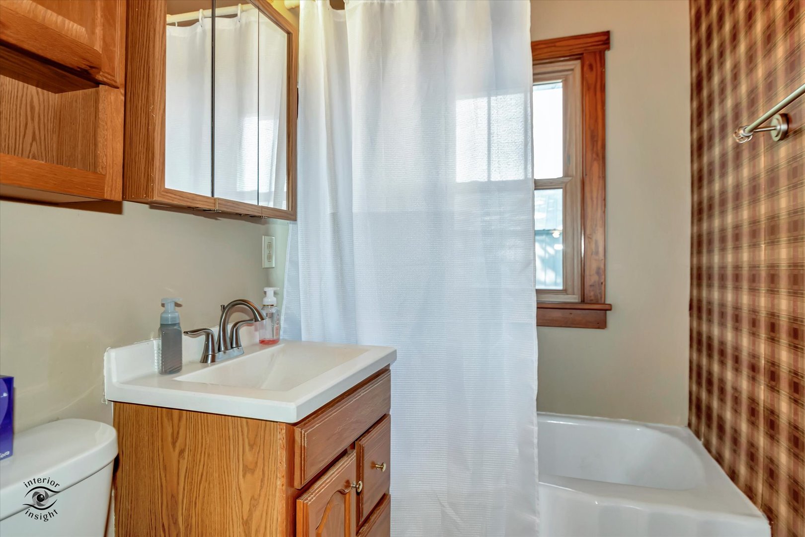 16615 West 2000N Road Reddick, IL 60961 - Photo 11 of 21 a bathroom with a sink and a mirror