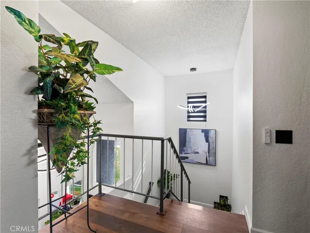 a view of hall with furniture