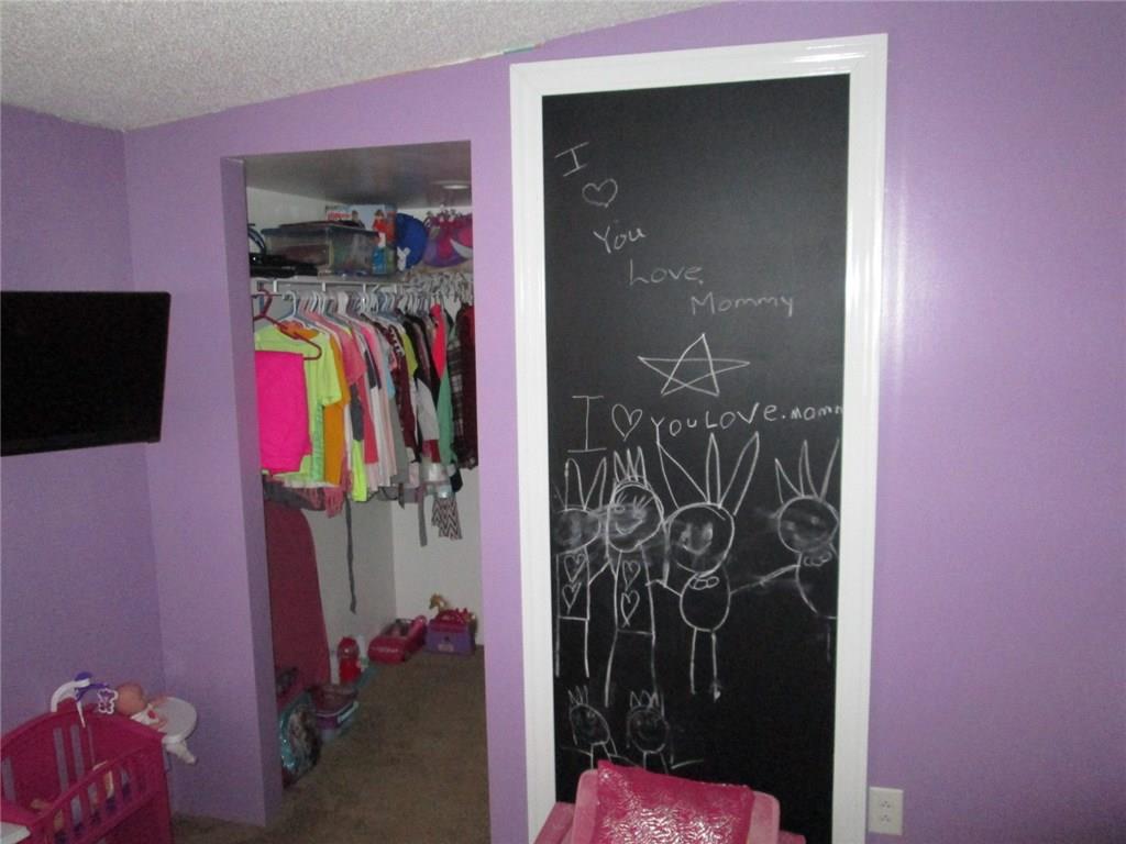 103 State Rte 1041 Dayton, PA 16222 - Photo 13 of 16 The same bedroom, notice the TV, Walk in closet and built in chalk board!