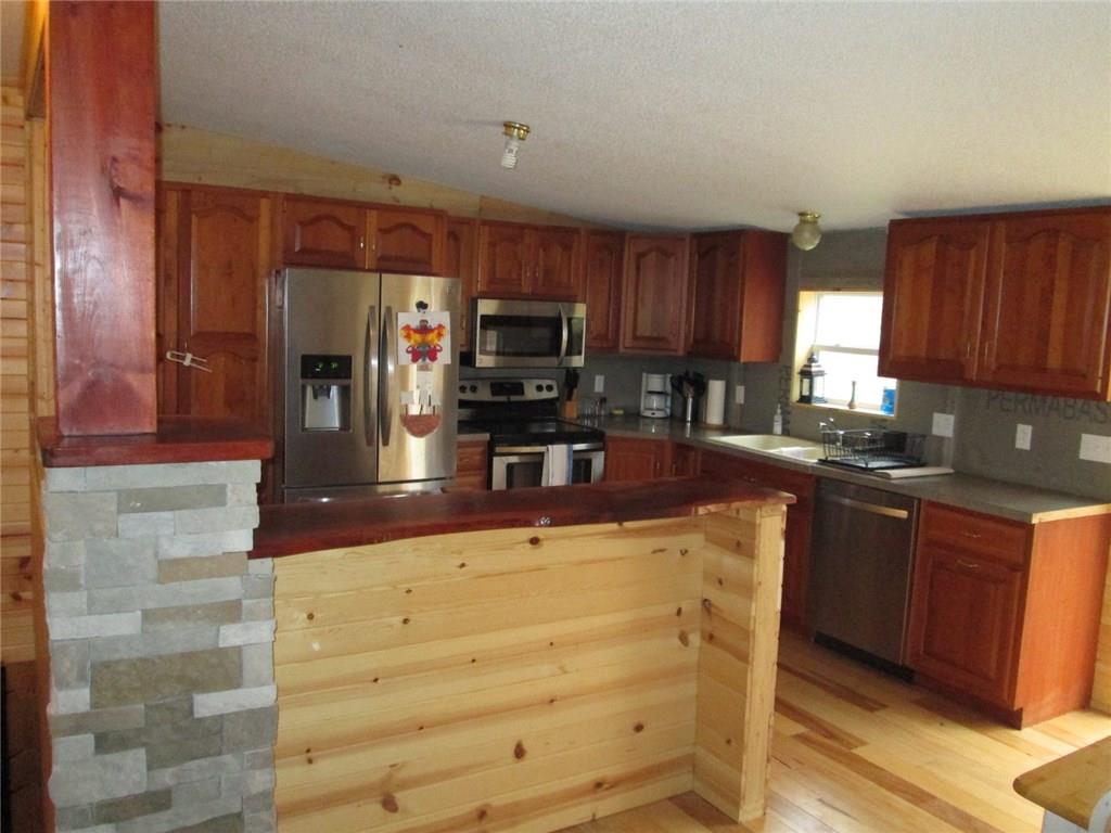 103 State Rte 1041 Dayton, PA 16222 - Photo 4 of 16 Another view of the kitchen from the living room area!!