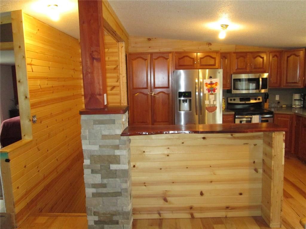 103 State Rte 1041 Dayton, PA 16222 - Photo 6 of 16 From the dining room, Kitchen, Staircase to the lower level, Master suite to the left.