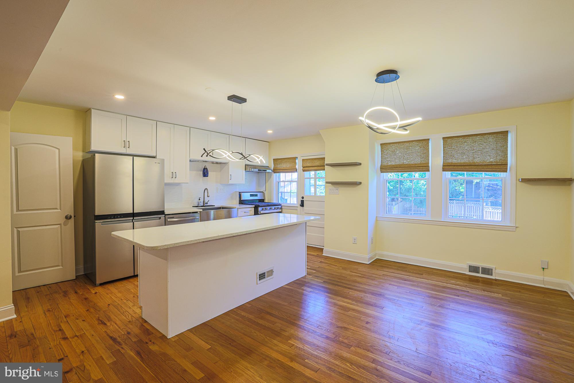214 Overbrook Road Baltimore, MD 21212 - Photo 7 of 24 Bright and airy modern kitchen space.