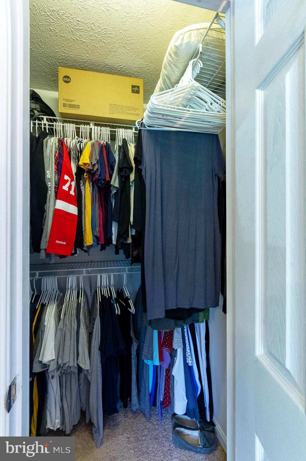 26 Liddell Road Colora, MD 21917 - Photo 22 of 37 a view of walk in closet with clothes