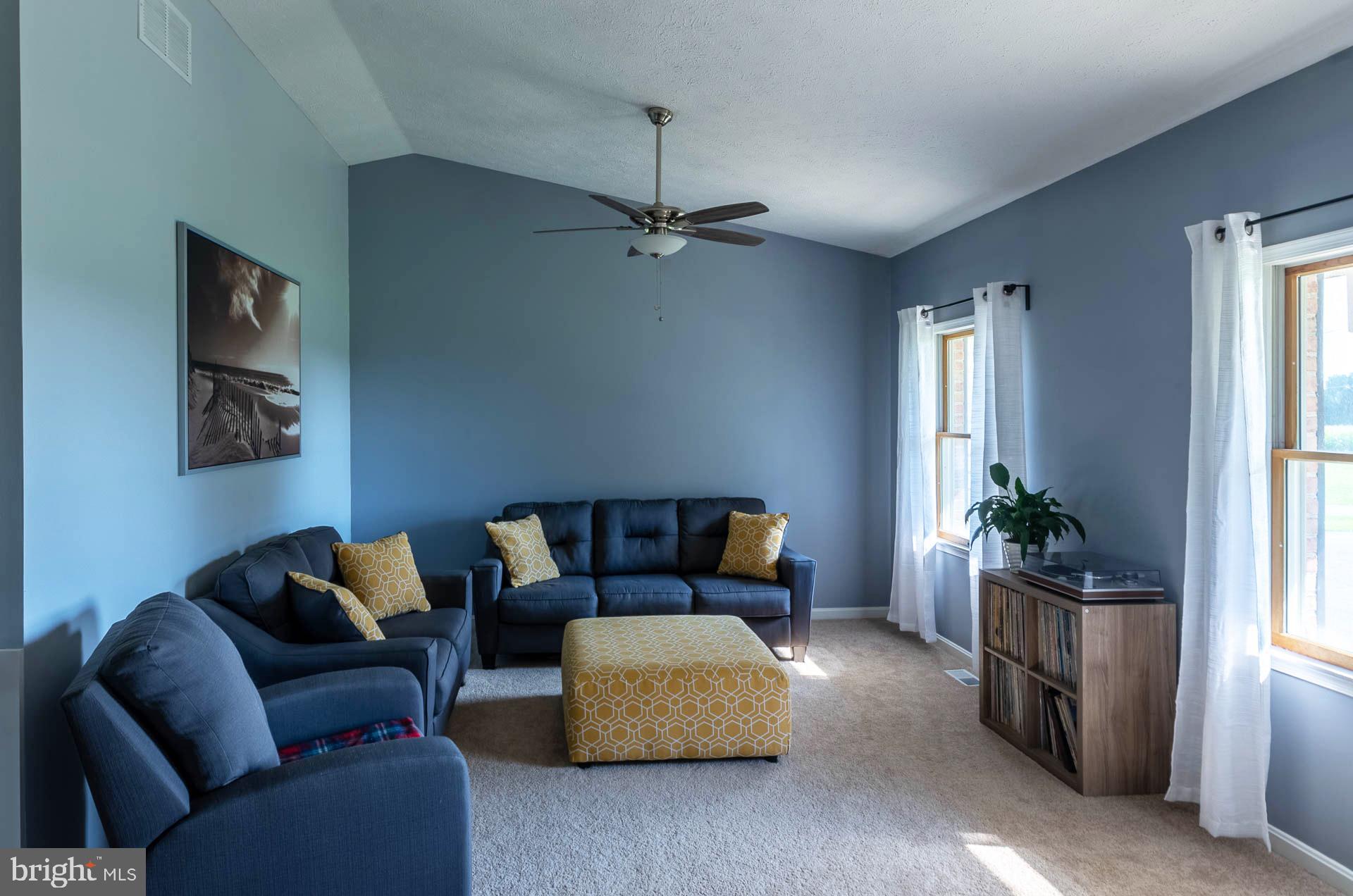 26 Liddell Road Colora, MD 21917 - Photo 7 of 37 a living room with furniture and a window