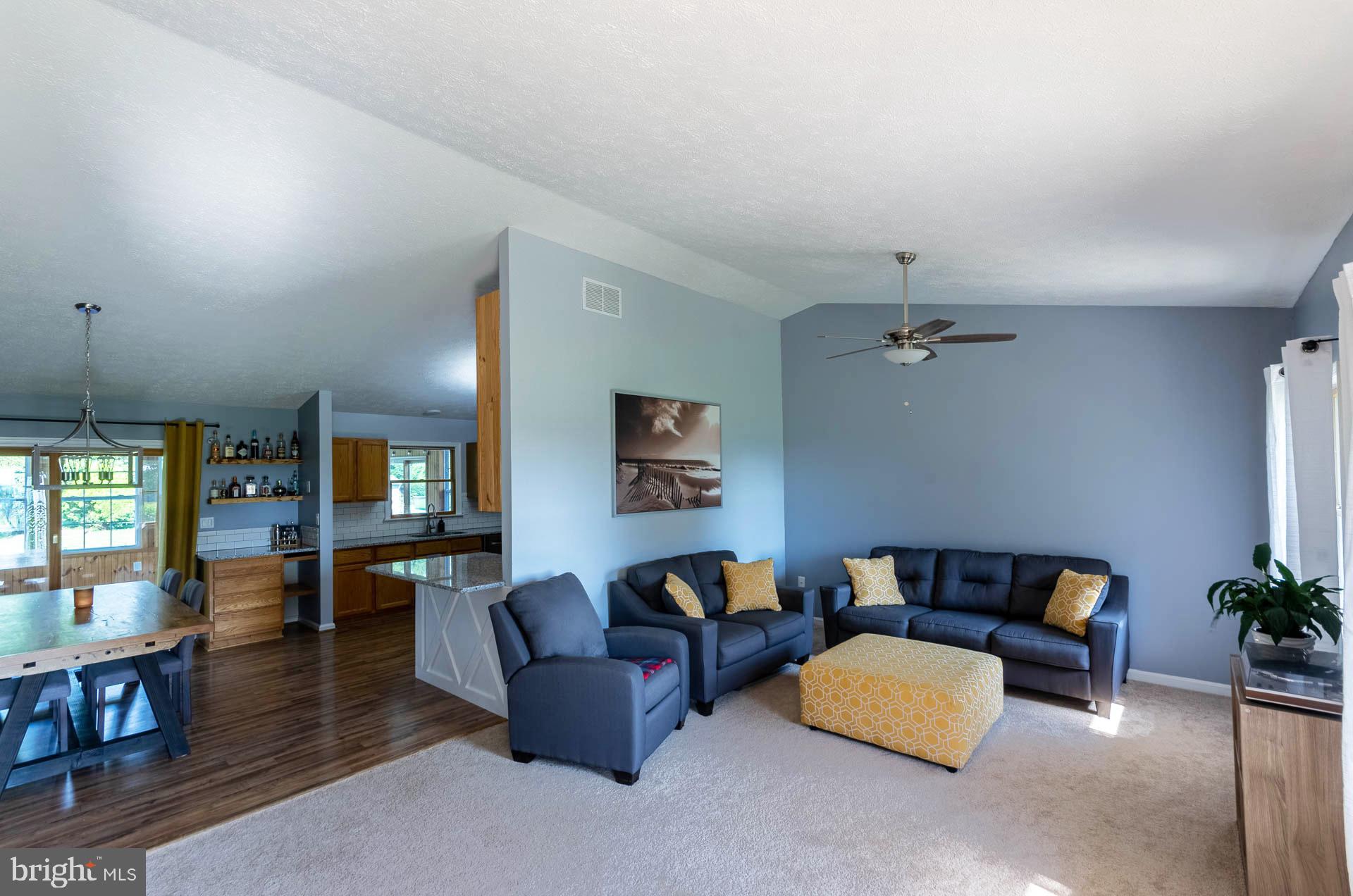 26 Liddell Road Colora, MD 21917 - Photo 8 of 37 a living room with furniture and wooden floor