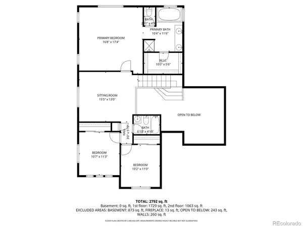 a picture of a floor plan