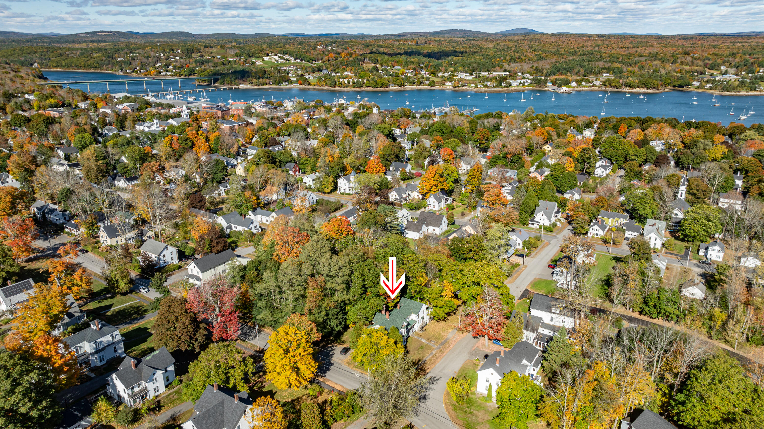102 Congress Street Belfast, ME 04915 - Photo 2 of 43 102 Congress Street Aerials-3