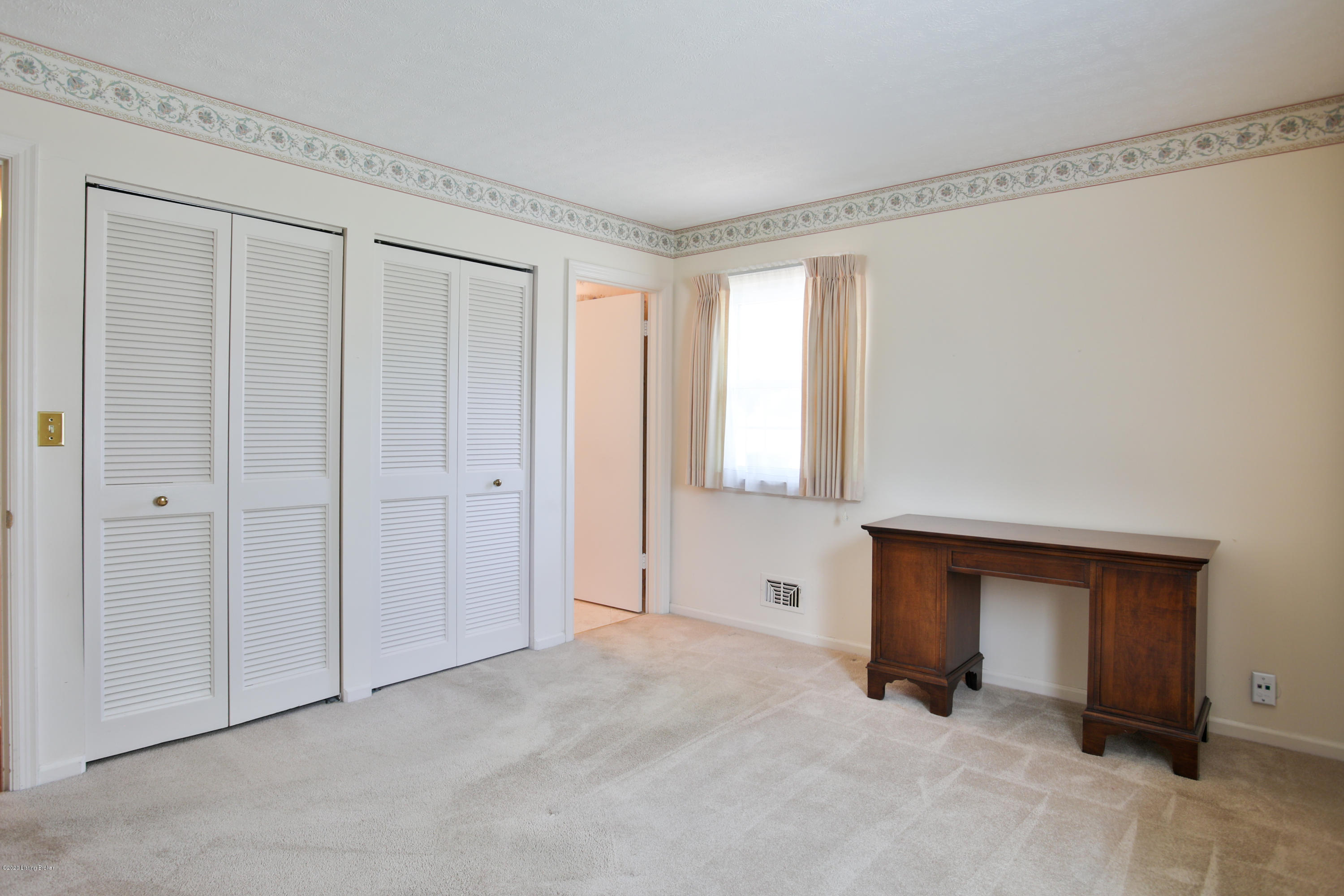 10209 Afton Road Louisville, KY 40223 - Photo 18 of 37 Master bedroom has double closets