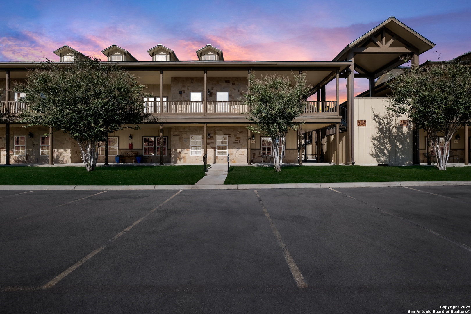 front view of house with a yard