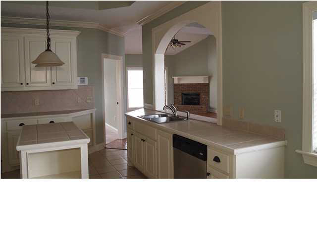 130 Porter Ridge Canton, MS 39046 - Photo 6 of 17 Kitchen View to Living Area