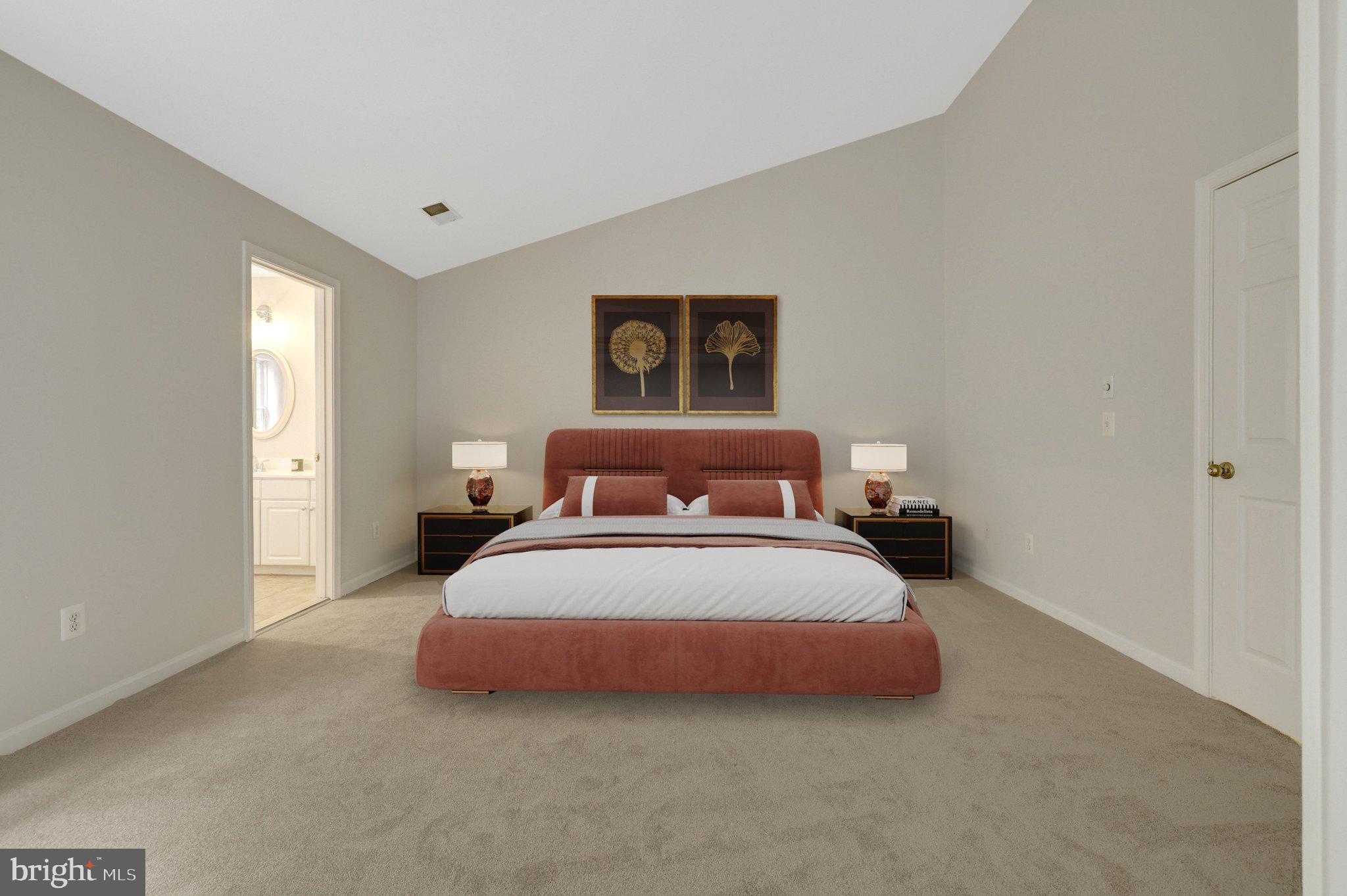 1268 Wild Hawthorn Way Reston, VA 20194 - Photo 27 of 55 Virtual Presentation of Primary Suite