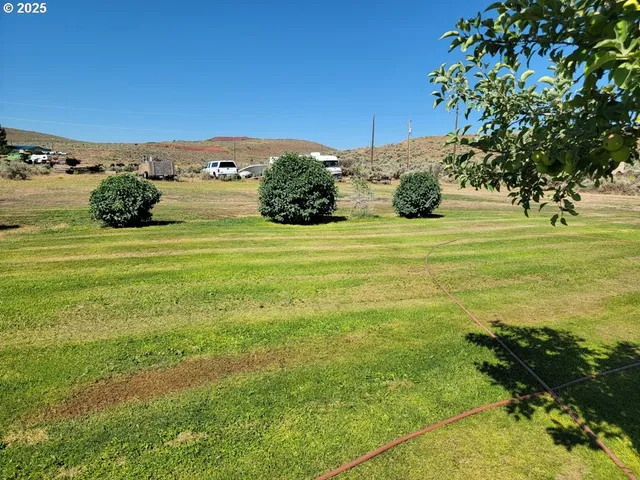 a view of an ocean and beach